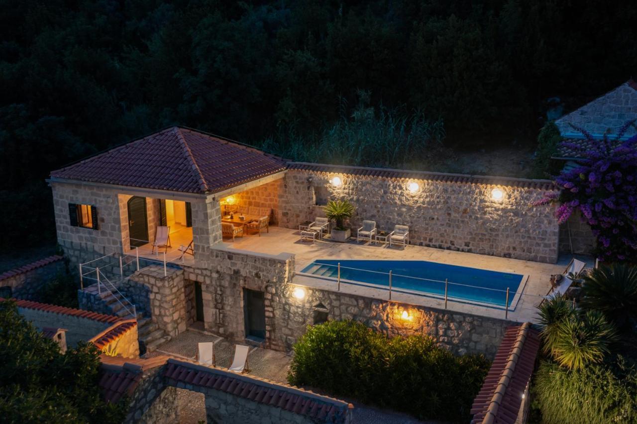 Villa Schola Brsečine Exterior foto